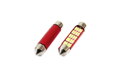 LED VERTEX CANBUS 12SMD 4014 Festoon 41mm White 12V/24V