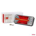 Svetlo zadné združené LED dynamické ĽAVÉ RCL-01-LR