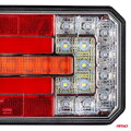 Svetlo zadné združené LED dynamické ĽAVÉ RCL-01-LR