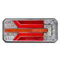 Svetlo zadné združené LED dynamické ĽAVÉ RCL-01-LR