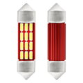 LED žiarovky CANBUS 12SMD 4014 Festoon 36mm White 12V/24V
