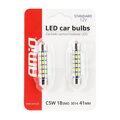 LED žiarovky STANDARD Festoon C5W 18xSMD 3014 12V 41mm