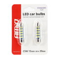 LED žiarovky STANDARD Festoon C5W 15xSMD 3014 12V 39mm