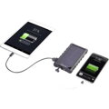 Solárna powerbanka VOLTCRAFT SL-80 VC-8308670 solárna nabíjačka 8000 mAh, čierná