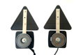 Magnetické LED (25) svetlá, trojuholníkové + kábel 7,5 m