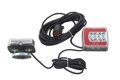 Sada zadných magnetických svietidiel pre prívesný vozík 25 LED + kábel 7,5 m