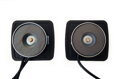 Sada zadných magnetických svietidiel pre prívesný vozík 25 LED + kábel 7,5 m