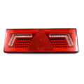 Zadné svetlo 106 LED 12/24V pravé s trojuholníkom