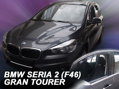 Deflektory BMW seria 2 F46 5D 15R gran tourer