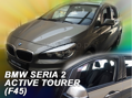 Deflektory BMW seria 2 F45 5D 15R active tourer