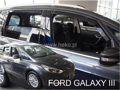 Deflektory FORD GALAXY III od 2015 do 2023 + zadné deflektory