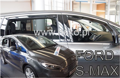 Deflektory Ford S MAX 5D 16R (+zadné)