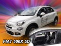 Deflektory FIAT 500X 5D 2015R->