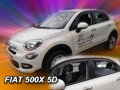 Deflektory FIAT 500X 5D 2015R->(+zadné)