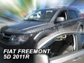 Deflektory FIAT FREEMONT 5D 2011R->
