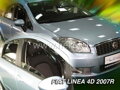 Deflektory FIAT LINEA 4D 2007R  a vyššie