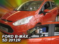 Deflektory FORD  B-MAX 5D 2012R. a vyššie