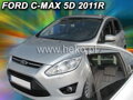 Deflektory FORD C-MAX od 2011 + zadné deflektory