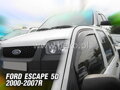 Deflektory FORD ESCAPE / MAZDA TRIBUTE / MERCURY MARINER od 2000 do 2007
