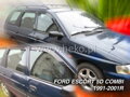 Deflektory FORD ESCORT combi od 1990 do 2001 + zadné deflektory