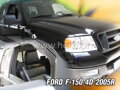 Deflektory FORD F-150 4D 2005R  a vyššie