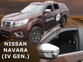 Deflektory Nissan Navara 14R