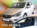 Deflektory Opel Astra V K 5D 15R 
