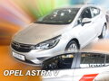 Deflektory Opel Astra V K 5D 15R (+zadné) htb