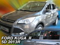 Deflektory FORD KUGA II od 2012 do 2019 + zadné deflektory