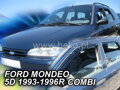 Deflektory FORD MONDEO combi od 1993 do 1996 + zadné deflektory