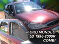 Deflektory FORD MONDEO 5d  1996r.-2000r.COMBI (+zadné)