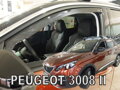 Deflektory Peugeot 3008 II 5D 2017-