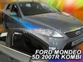 Deflektory FORD MONDEO combi od 2007 do 2014 + zadné deflektory