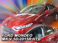 Deflektory FORD MONDEO HTB od 2014 do 2022 + zadné deflektory