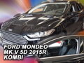 Deflektory FORD MONDEO combi od 2015