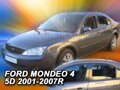 Deflektory FORD MONDEO 5D LTB / 4 SED  2001-2007R (+zadné)