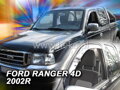 Deflektory FORD RANGER 4D  a vyššie 2007R