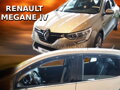 Deflektory Renault Megane IV 5D 2016-2024 liftback (+zadné) htb