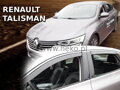 Deflektory Renault Talisman 4D 16R (+zadné)