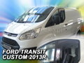 Deflektory FORD TRANSIT CUSTOM od 2012 do 2023