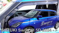Deflektory SUZUKI Swift VII 5d 2024->