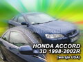 Deflektory HONDA ACCORD   3d 1998-2002r.(VIgen.) (verzia USA)