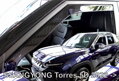 Deflektory SSANGYONG Torres 5d 2022->