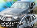 Deflektory HONDA ACCORD   4d 2008r. a vyššie