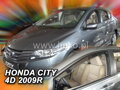 Deflektory HONDA CITY  4d  2008r.   a vyššie