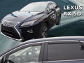 Deflektory Lexus RX 5D 16R (+zadné)