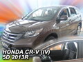 Deflektory HONDA CR-V   IV 5d 2012r.  a vyššie