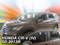 Deflektory HONDA CR-V   IV 5d 2012r.  a vyššie(+zadné)