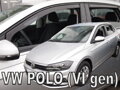 Deflektory VW POLO VI 5dv. od 2017 a vyššie (+zadné)