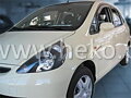 Deflektory HONDA JAZZ  5d  2001r. a vyššie (+zadné)